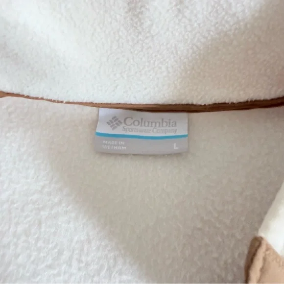 Columbia fleece pullover - Picture 3 of 4